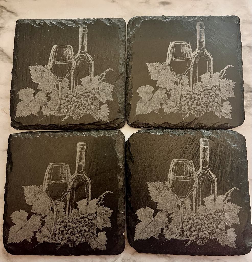 Slate Coasters