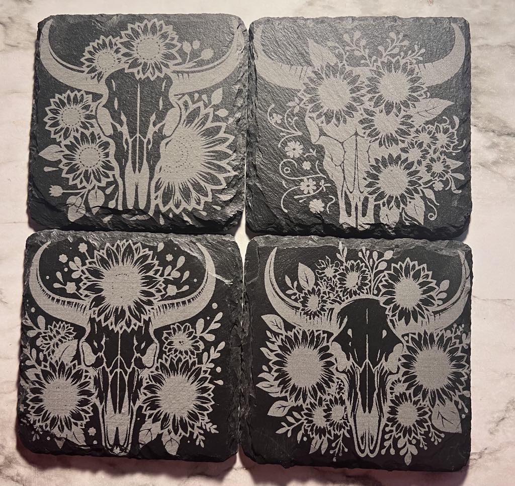 Slate Coasters