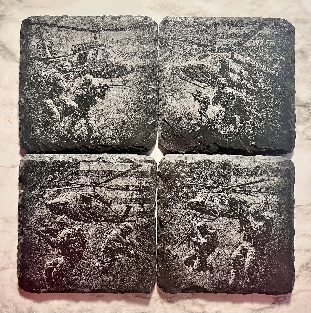 Slate Coasters
