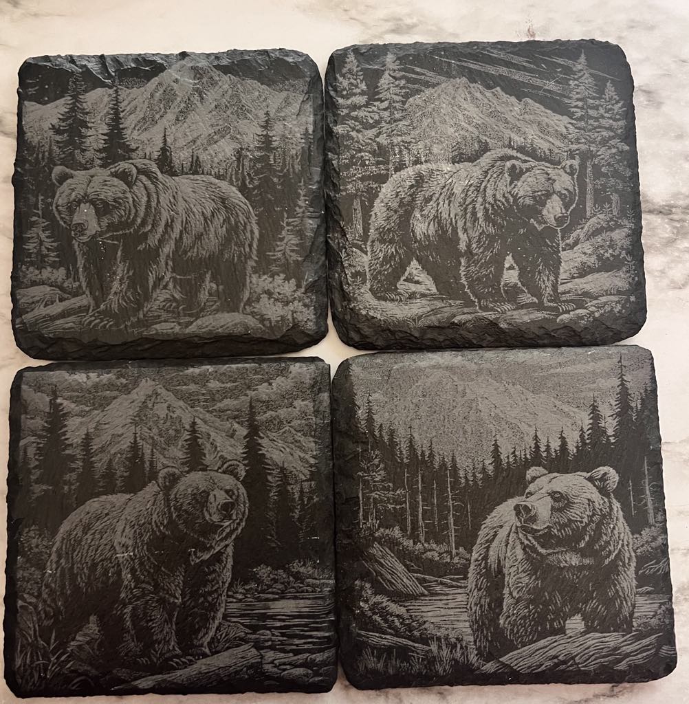 Slate Coasters